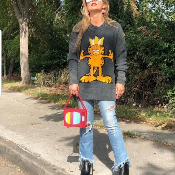 Zara | Sweaters | Zara X Garfield King 